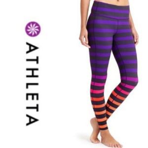 ISO Athleta Bold Stripe Chaturanga